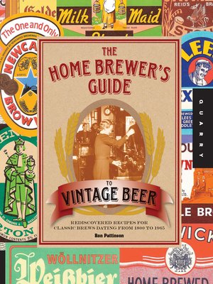 cover image of The Home Brewer's Guide to Vintage Beer